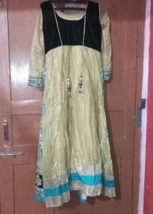 Lehenga Frock New