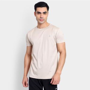 Beige Active T-Shirt