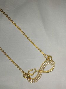 Infinity Pendant Necklace