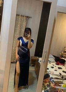 Pretty Slit Party Dress🦋🎀💗