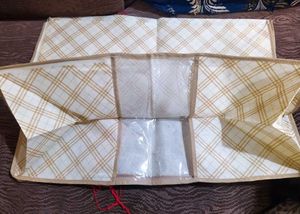 Foldable Clothes Storage Bag Wardrobe Organizer