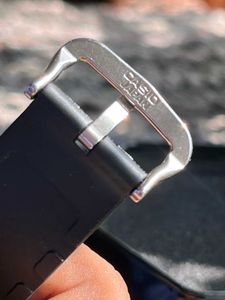 Casio G-shock Metal Green