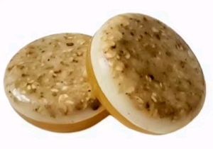 Oatmeal Honey &amp; Saffron Bathing Bar