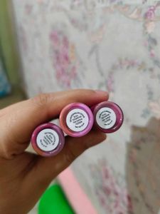 Combo Of 3 Plum Soft Swirl Lip Glosses