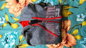 Stylish Grey Hoodie