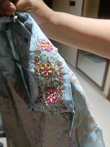 Tunic With Dhoti Pant