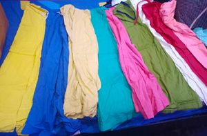 3 Or 4 Time Used Colorful Peticoat (Set Of 12)