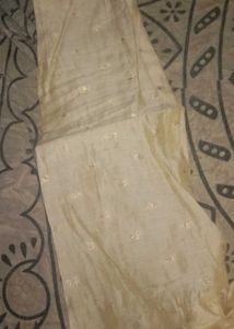 Vintage Kurti with Embellished Buttons