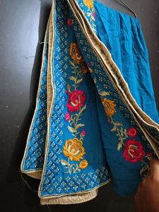 Thread Work Dupatta Like New