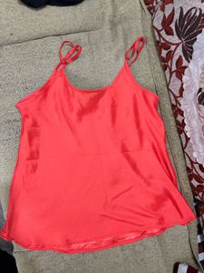 Red Strapped Party Top