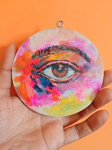 Hand painted Wall Art Piece