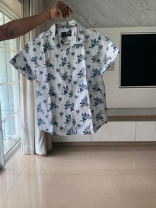 Fixed Price Printed White Shirt  Boys 10-11