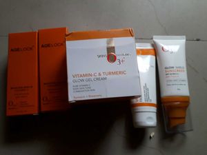 AgeLock & Vitamin C Skincare Bundle