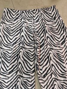 Zebra Print Pyjamas Woman