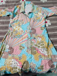 Multicolor Co-ord Set