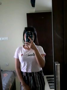 🔴 Price Dropped Woman&#39;s Cotton Crop Top