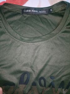 Calvin Klein Half Sleeve T-shirt
