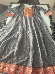 Large Size Ethnic Anarkali