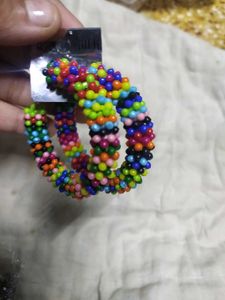 Multicolor Ring Earnings ✨✨