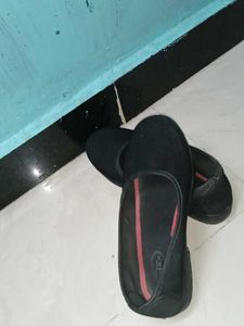 A Black Casual Shoe
