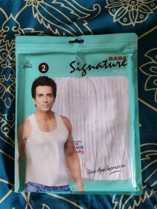 Pack Of 4 Sendo Vest (Lined)