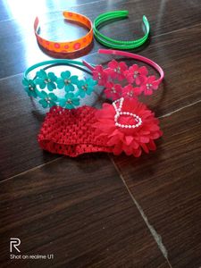 Hair Bands With Toys