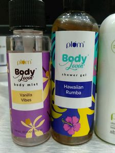 Plum Body &amp; Hair Care Pack
