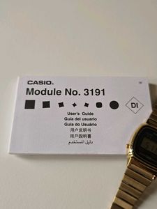 CASIO Vintage Watch LA670WGA-1
