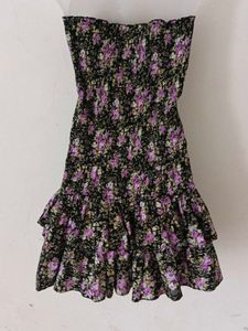BEAUTIFUL FLORAL SHORT DRESS
