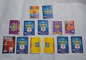 Topps Cricket Attax Cards
