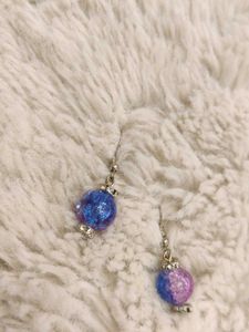 Cute Beaded Drop Earrings