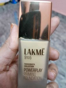 Lakme 9to5 Powerplay Foundation