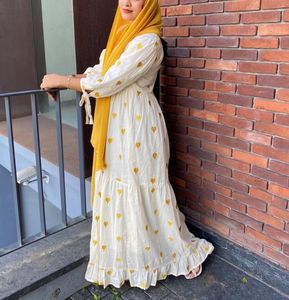 Pintresty Yellow Heart Dress