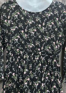 Floral Midi Dress