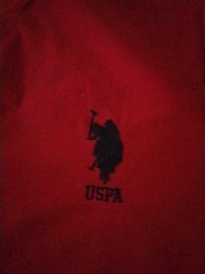 U.S. Polo Assn. Red PoloT-shirt XXL Size