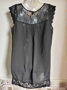 🎊Buy 1, Get 1 Free🎁Elegant Black Lace Top