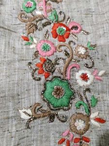 Embroidery Kurthi