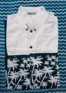 Slim Fit White Button Down