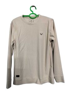 Triple 7 cream color sweatshirt