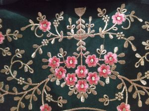 Embroidery Semi Stiched Lehnga Choli