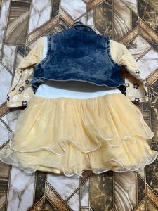 Beautiful Dress Totally New For 1to 2 Yr Old Baby