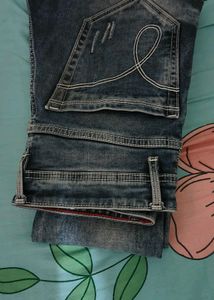 Stylish Blue Denim Jeans