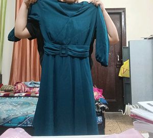 Elegant Blue Dress
