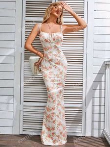 BEAUTIFUL FLORAL MAXI SUNDRESS