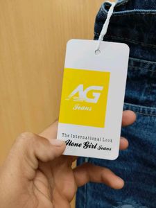 Ripped Wide Leg Jeans (AT)