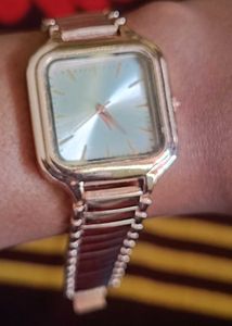 Rose Gold Tone Watch