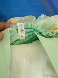 NEW Girls Frilled  Frock