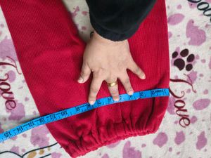 Red Baby Leggings for 2-4 years