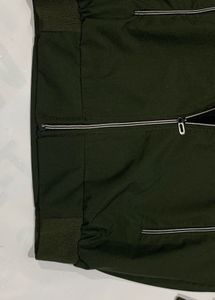 Adidas Green &amp; Navy Zipper Jacket Chest 45 Inch