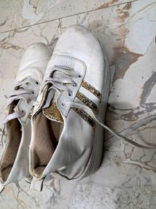 White Casual Shoes